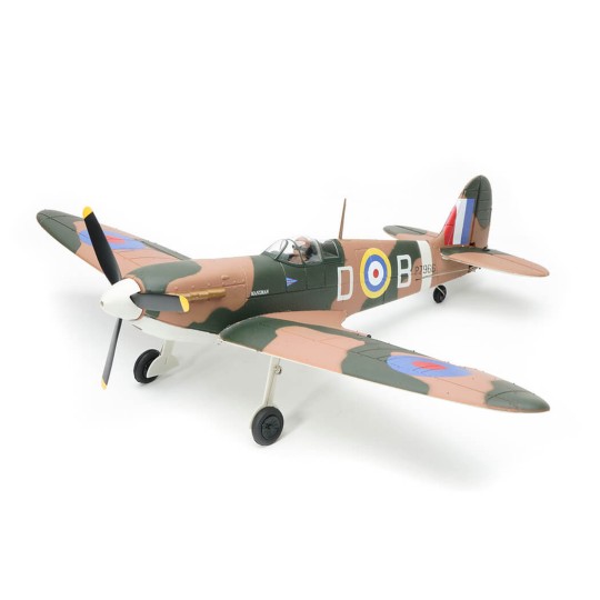 V768-5-Volantex Spitfire MKII 500mm Brushless Airplane with Flight Stabilizer RTF