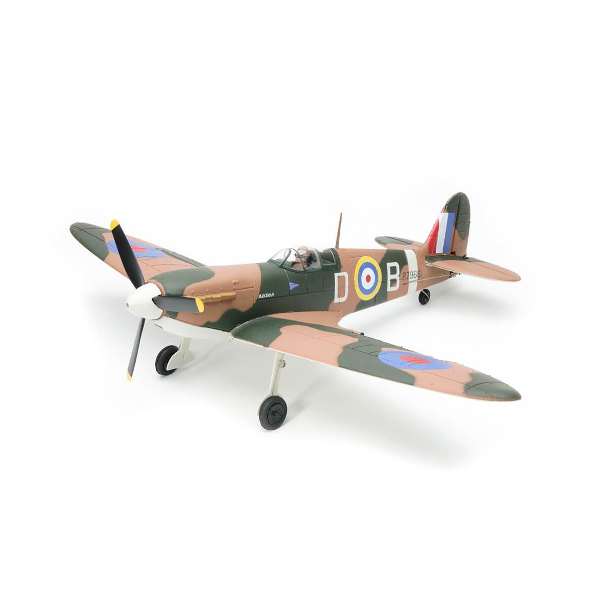 Volantex Spitfire MKII 500mm Brushless Airplane with Flight Stabilizer RTF Volantex V768-5 - 2