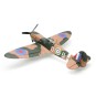 V768-5-Avion Spitfire MKII 500mm brushless avec stabilisateur de vol RTF Volantex