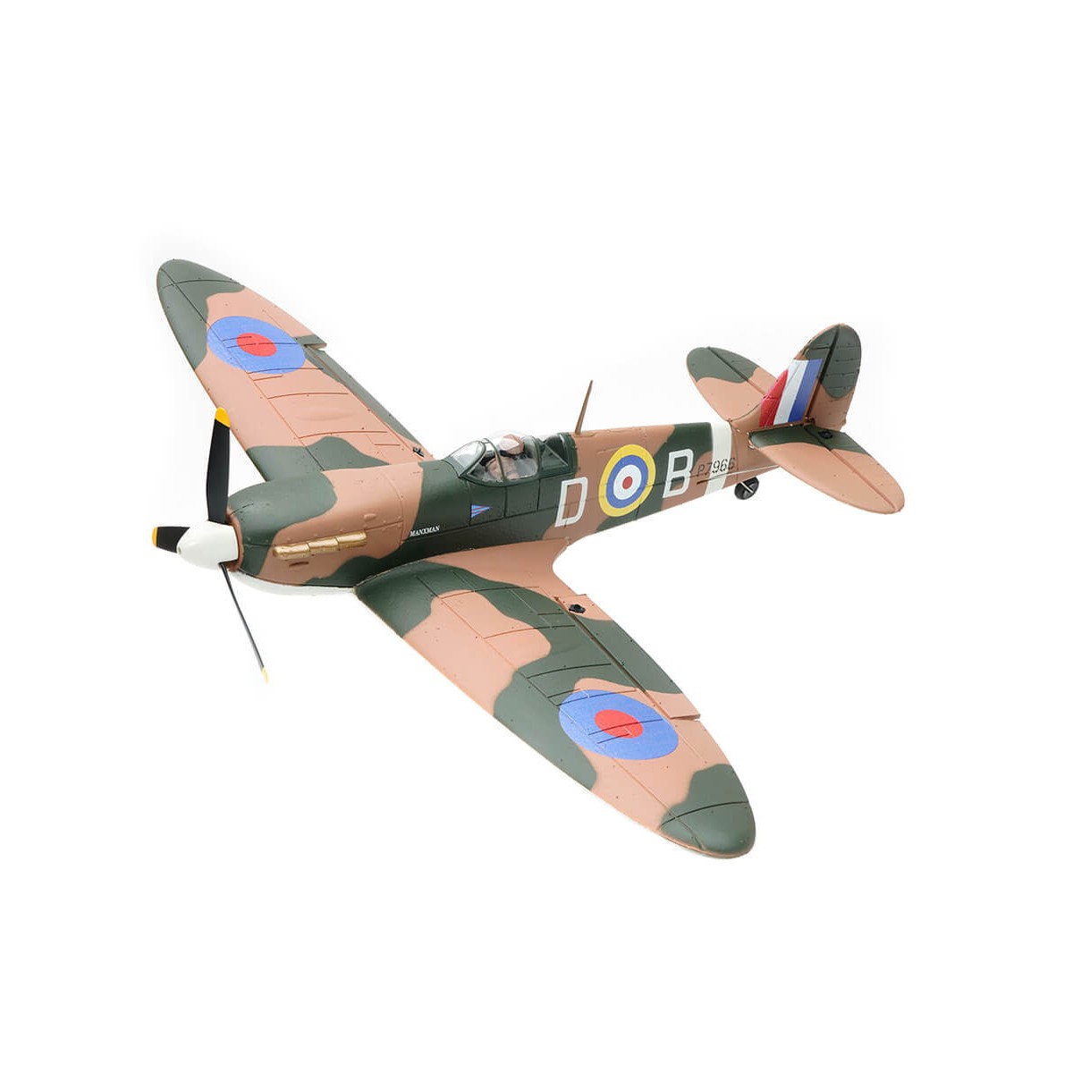Avion Spitfire MKII 500mm brushless avec stabilisateur de vol RTF Volantex Volantex V768-5 - 4