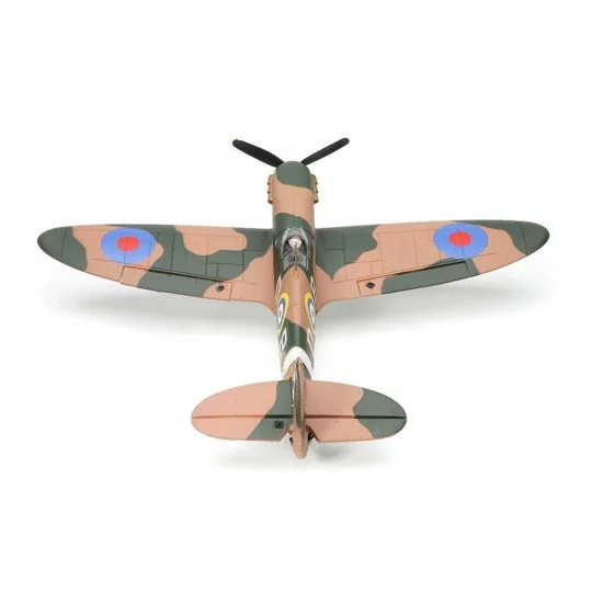 V768-5-Avion Spitfire MKII 500mm brushless avec stabilisateur de vol RTF Volantex