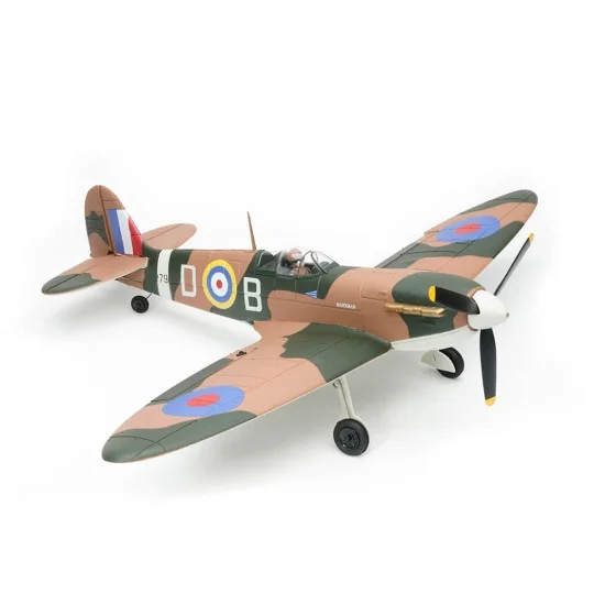 V768-5-Avion Spitfire MKII 500mm brushless avec stabilisateur de vol RTF Volantex