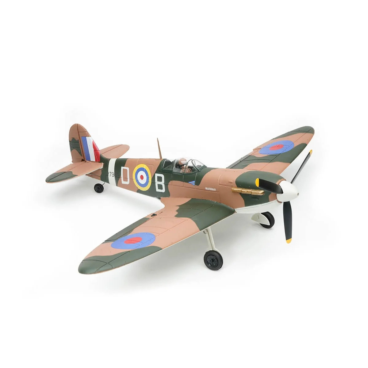 Avion Spitfire MKII 500mm brushless avec stabilisateur de vol RTF Volantex Volantex V768-5 - 6