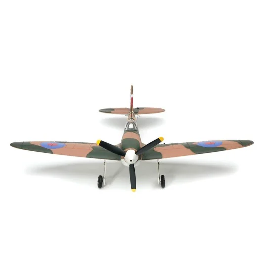V768-5-Volantex Spitfire MKII 500mm Brushless Airplane with Flight Stabilizer RTF
