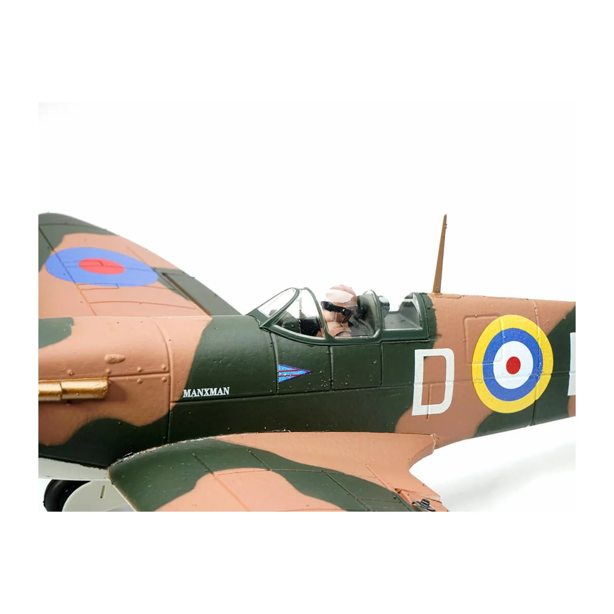 Volantex Spitfire MKII 500mm Brushless Airplane with Flight Stabilizer RTF Volantex V768-5 - 8