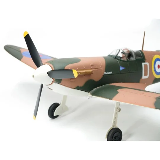 V768-5-Volantex Spitfire MKII 500mm Brushless Airplane with Flight Stabilizer RTF