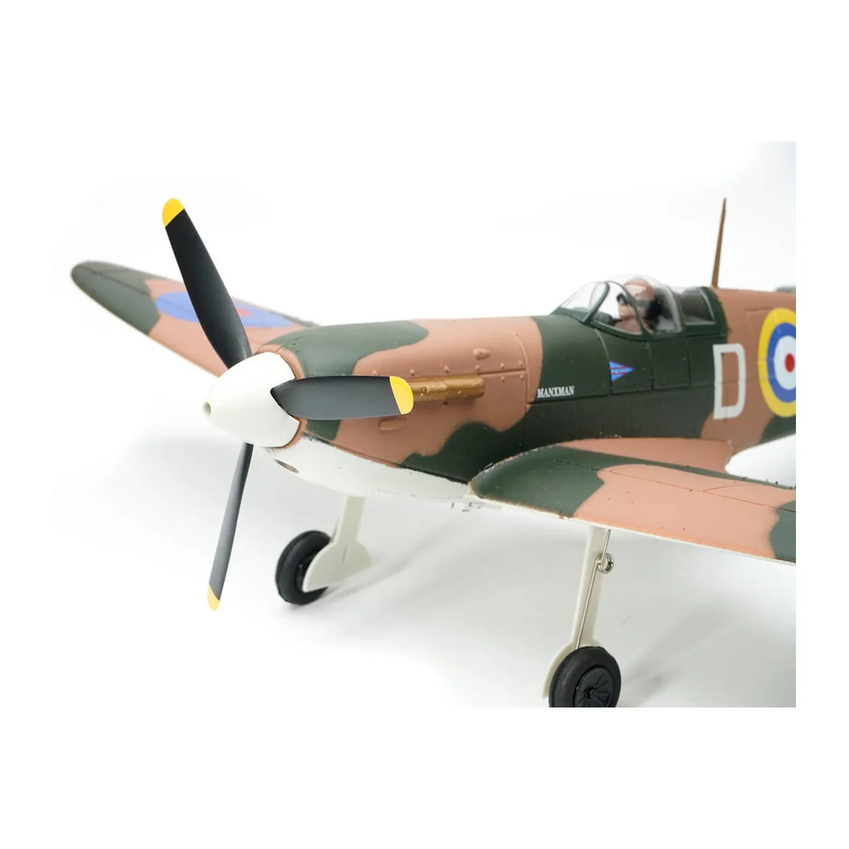 Volantex Spitfire MKII 500mm Brushless Airplane with Flight Stabilizer RTF Volantex V768-5 - 9