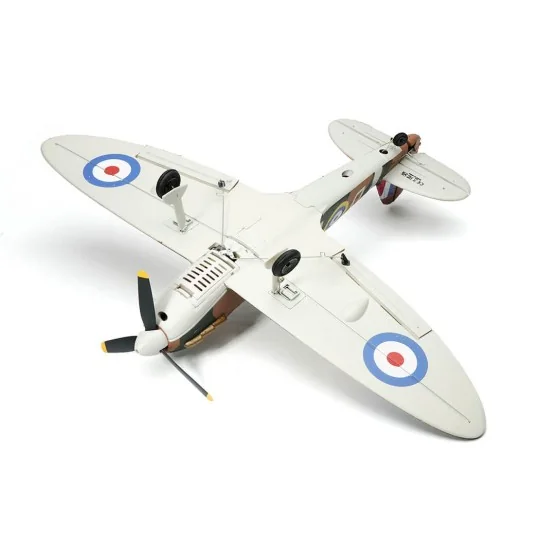 V768-5-Volantex Spitfire MKII 500mm Brushless Airplane with Flight Stabilizer RTF