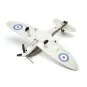 V768-5-Avion Spitfire MKII 500mm brushless avec stabilisateur de vol RTF Volantex