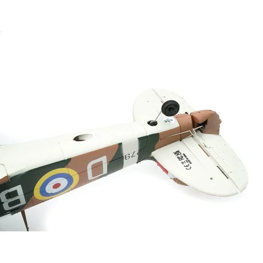 V768-5-Avion Spitfire MKII 500mm brushless avec stabilisateur de vol RTF Volantex