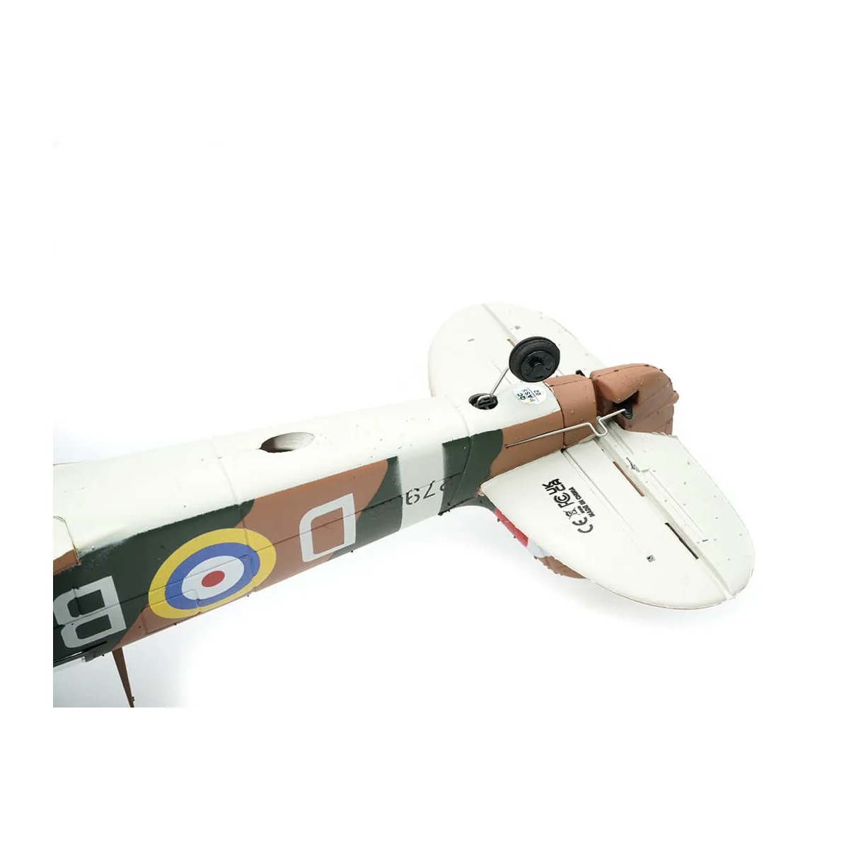Volantex Spitfire MKII 500mm Brushless Airplane with Flight Stabilizer RTF Volantex V768-5 - 11