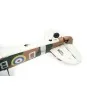 V768-5-Volantex Spitfire MKII 500mm Brushless Airplane with Flight Stabilizer RTF