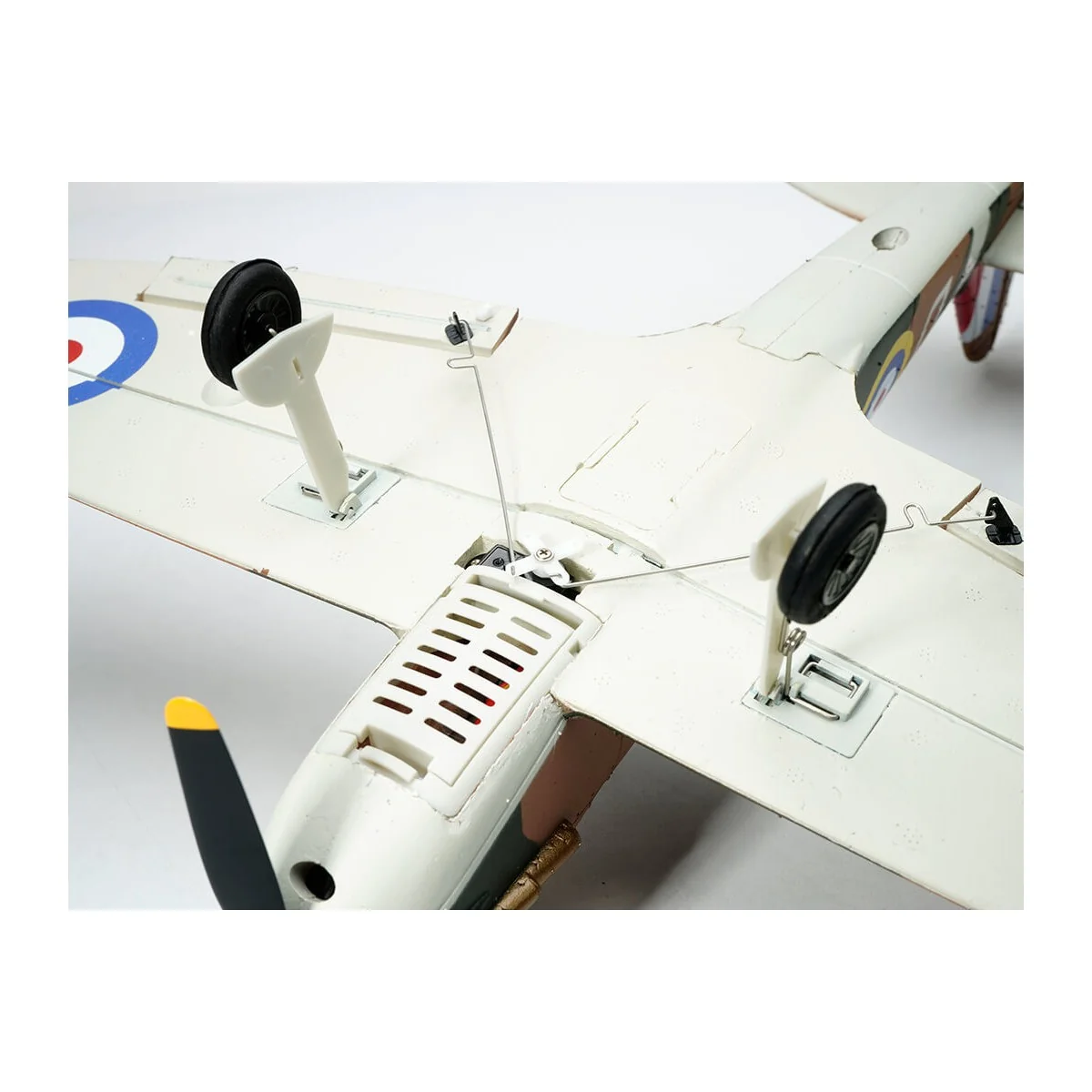 Volantex Spitfire MKII 500mm Brushless Airplane with Flight Stabilizer RTF Volantex V768-5 - 12