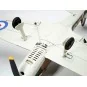 V768-5-Volantex Spitfire MKII 500mm Brushless Airplane with Flight Stabilizer RTF