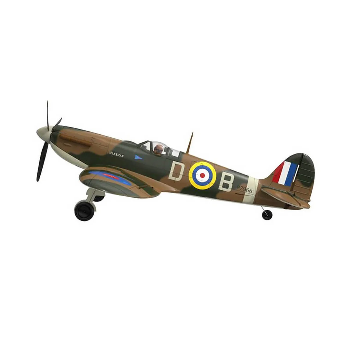 Avion Spitfire MKII 500mm brushless avec stabilisateur de vol RTF Volantex Volantex V768-5 - 13
