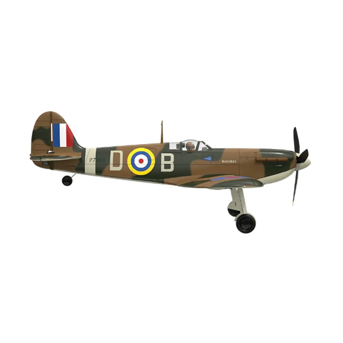 Volantex Spitfire MKII 500mm Brushless Airplane with Flight Stabilizer RTF Volantex V768-5 - 14
