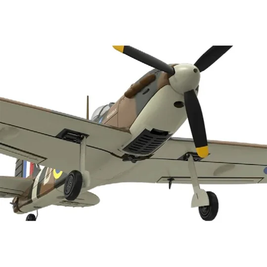 V768-5-Volantex Spitfire MKII 500mm Brushless Airplane with Flight Stabilizer RTF