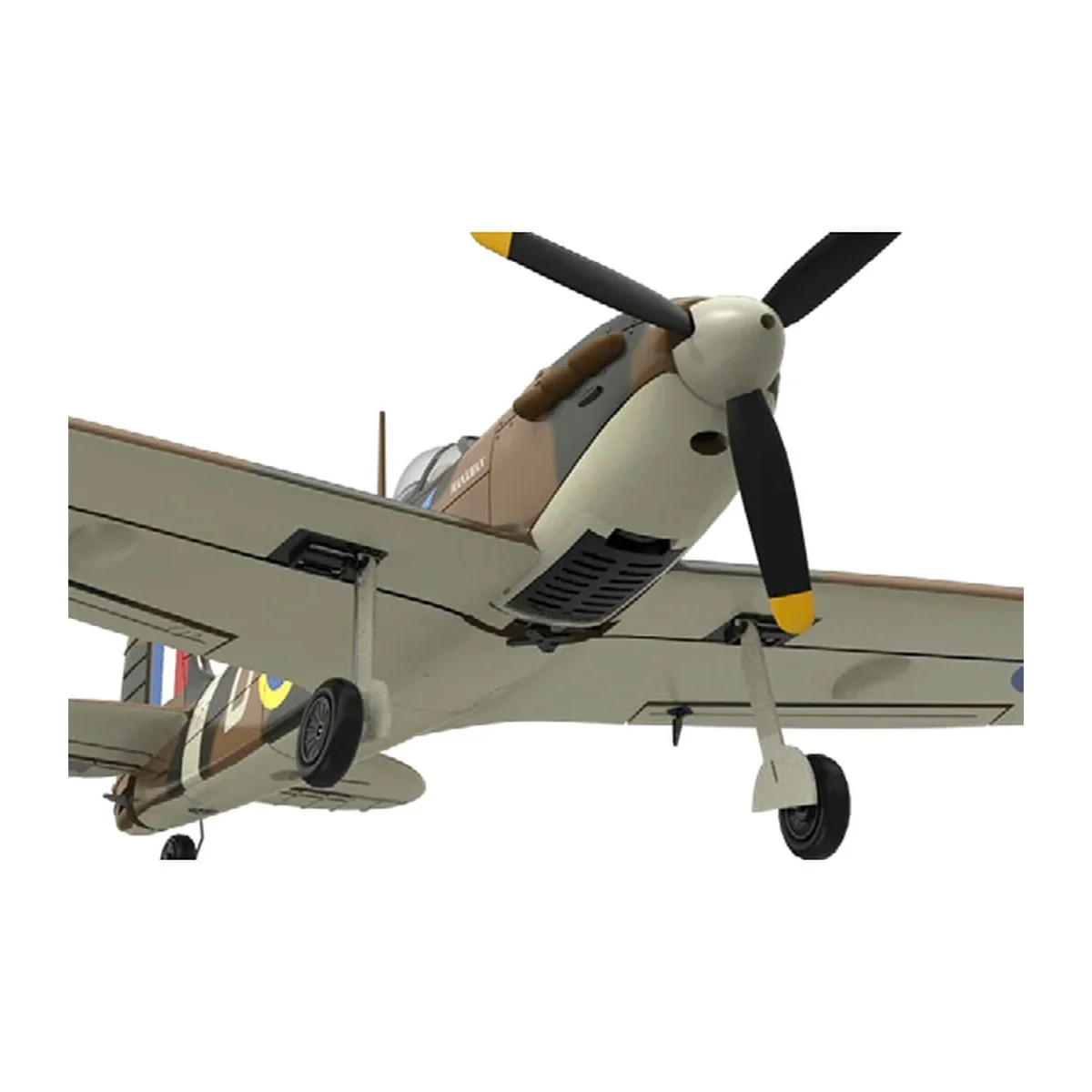 Volantex Spitfire MKII 500mm Brushless Airplane with Flight Stabilizer RTF Volantex V768-5 - 15
