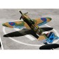 V768-5-Volantex Spitfire MKII 500mm Brushless Airplane with Flight Stabilizer RTF