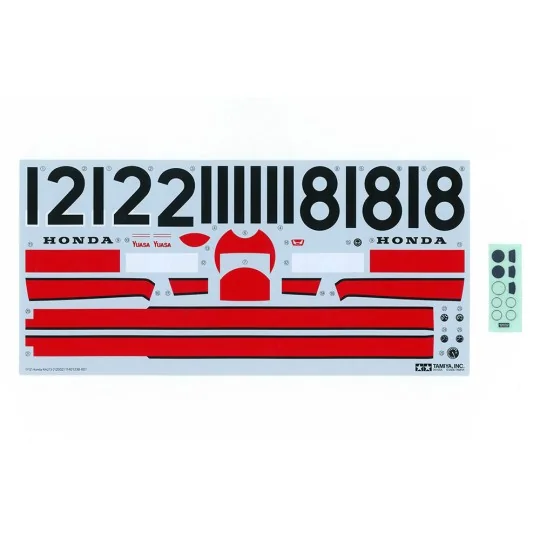 Honda RA273 1/12 Tamiya Tamiya 12032 - 12 12032-Honda RA273 1/12 Tamiya - 12032