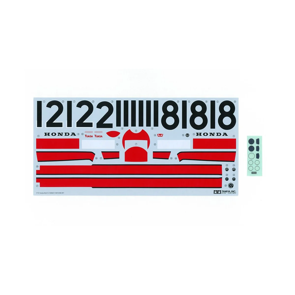 Honda RA273 1/12 Tamiya Tamiya 12032 - 12