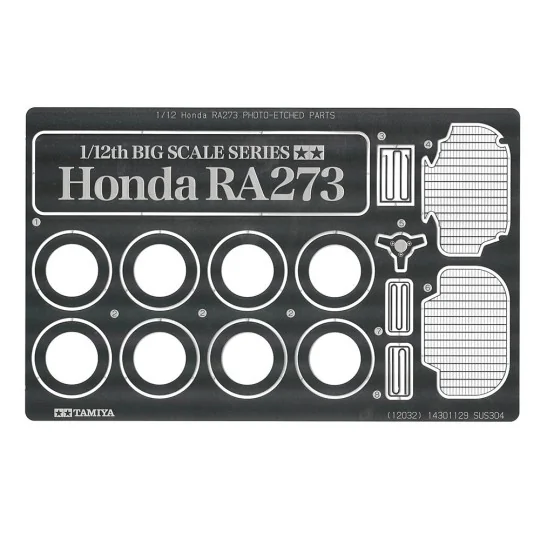 Honda RA273 1/12 Tamiya Tamiya 12032 - 13 12032-Honda RA273 1/12 Tamiya - 12032