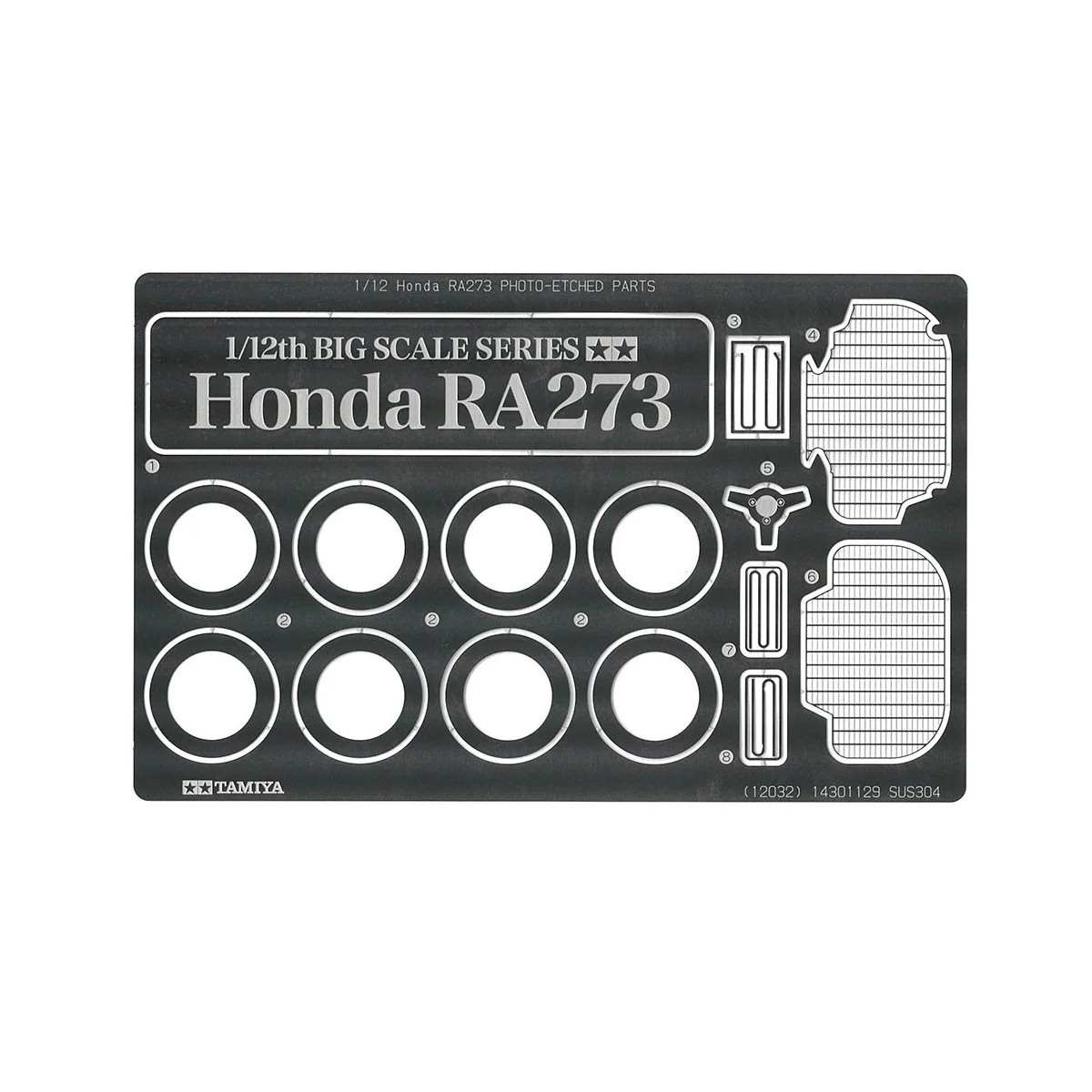 Honda RA273 1/12 Tamiya Tamiya 12032 - 13 Honda RA273 1/12 Tamiya Tamiya 12032 - 13