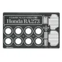 Honda RA273 1/12 Tamiya Tamiya 12032 - 13 12032-Honda RA273 1/12 Tamiya - 12032
