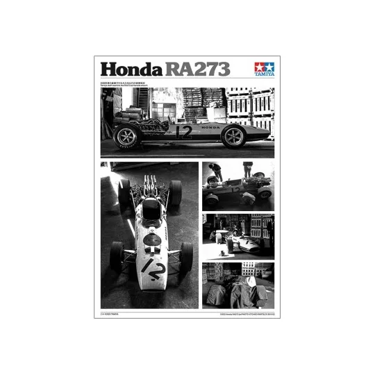 Honda RA273 1/12 Tamiya Tamiya 12032 - 14 12032-Honda RA273 1/12 Tamiya - 12032