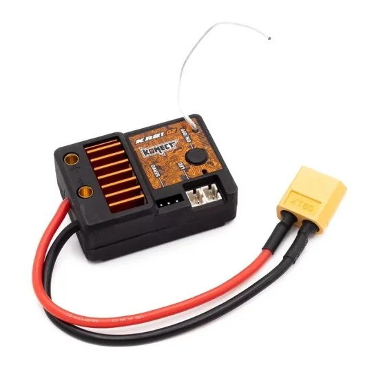 copy of Konect KT3X STX Funtek Radio Receiver / Dimmer Funtek KN-KR21-G2 - 1 KN-KR21-G2-Receiver/speed controller for Funtek Konect KT3X/KT3X Sport STX G2 radio - KN-KR21-G2