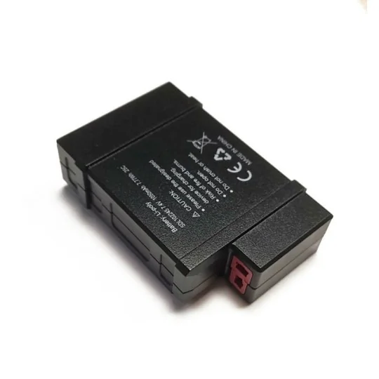 T4992/04-7.4v 1050mAh 650mm LiPo battery for Pirate Monster-T T2M