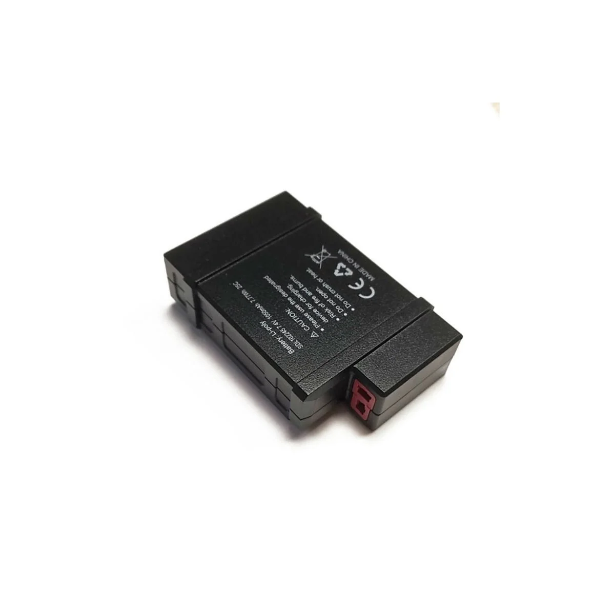 copy of Battery Li - Ion 3.7V 2000mAh 2 pieces for Pirate Tracker / Booster T2M T2M T4992/04 - 1
