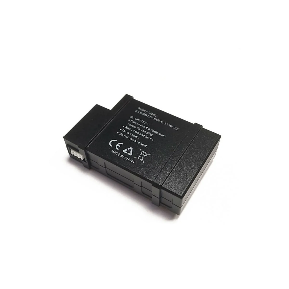 Batterie LiPo 7.4v 1050mAh 650mm pour Pirate Monster-T T2M T2M T4992/04 - 2