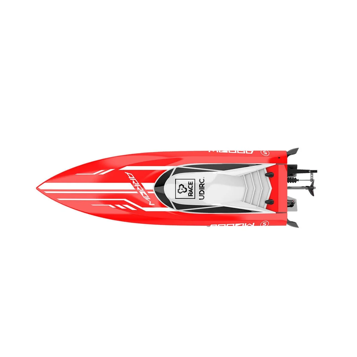 Bateau Arrow 65cm 2.4Ghz (batterie + chargeur) UDI RC  UDI005 - 4