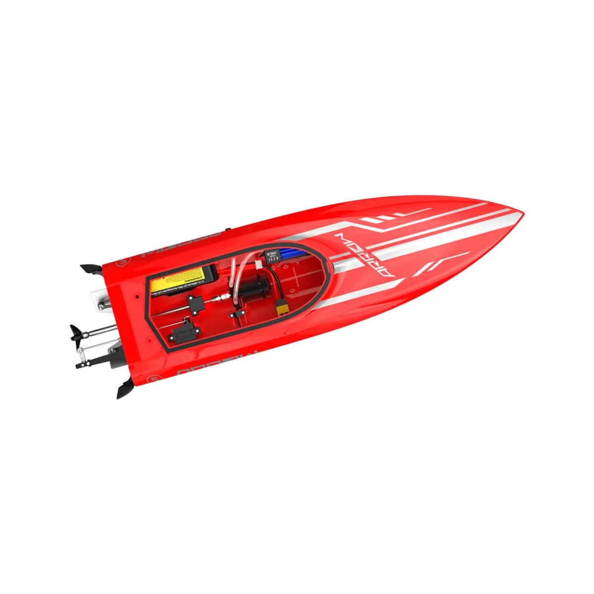 copy of Bateau Vortex High Speed Racing Boat 2.4Ghz FTX  UDI005 - 5