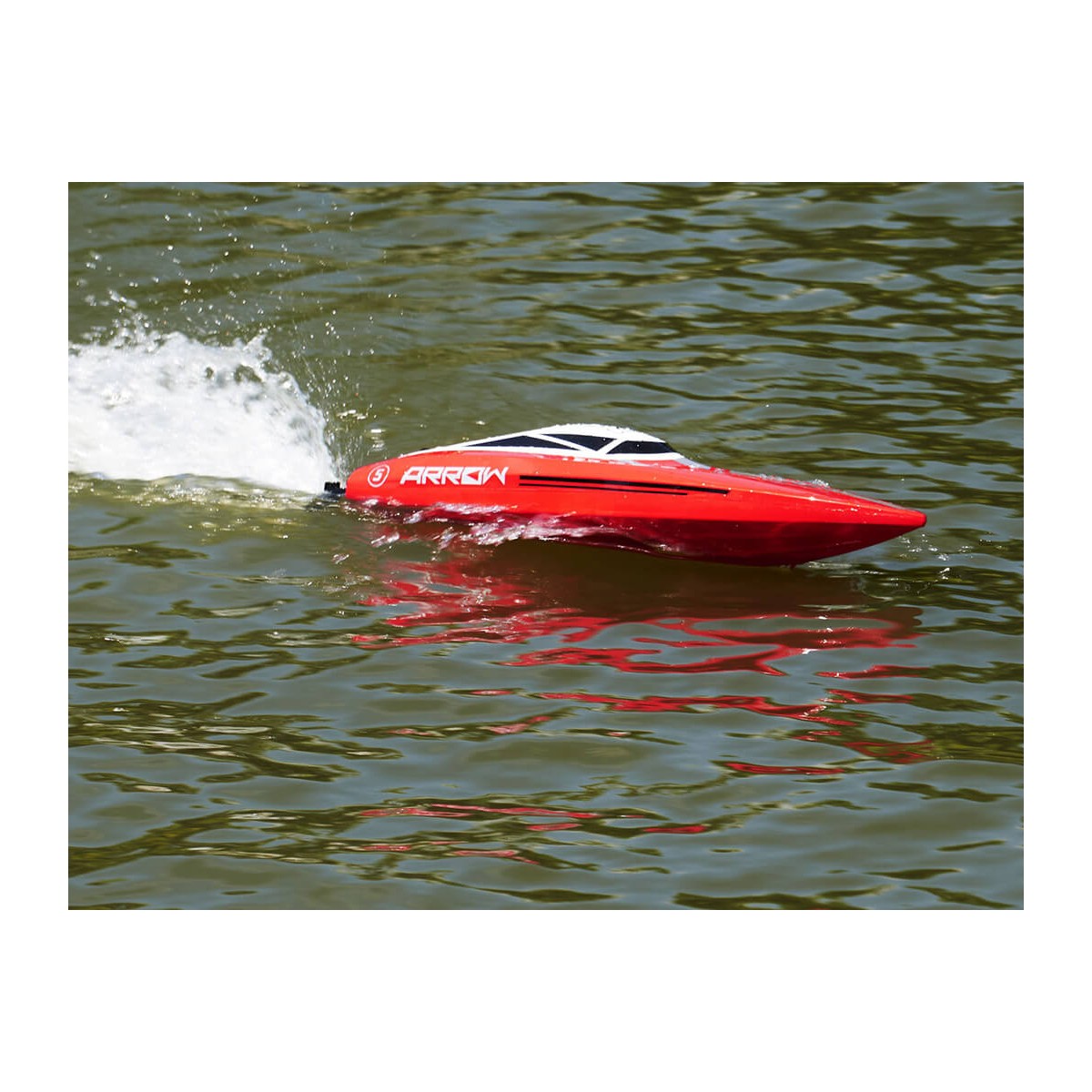 Bateau Arrow 65cm 2.4Ghz (batterie + chargeur) UDI RC  UDI005 - 8