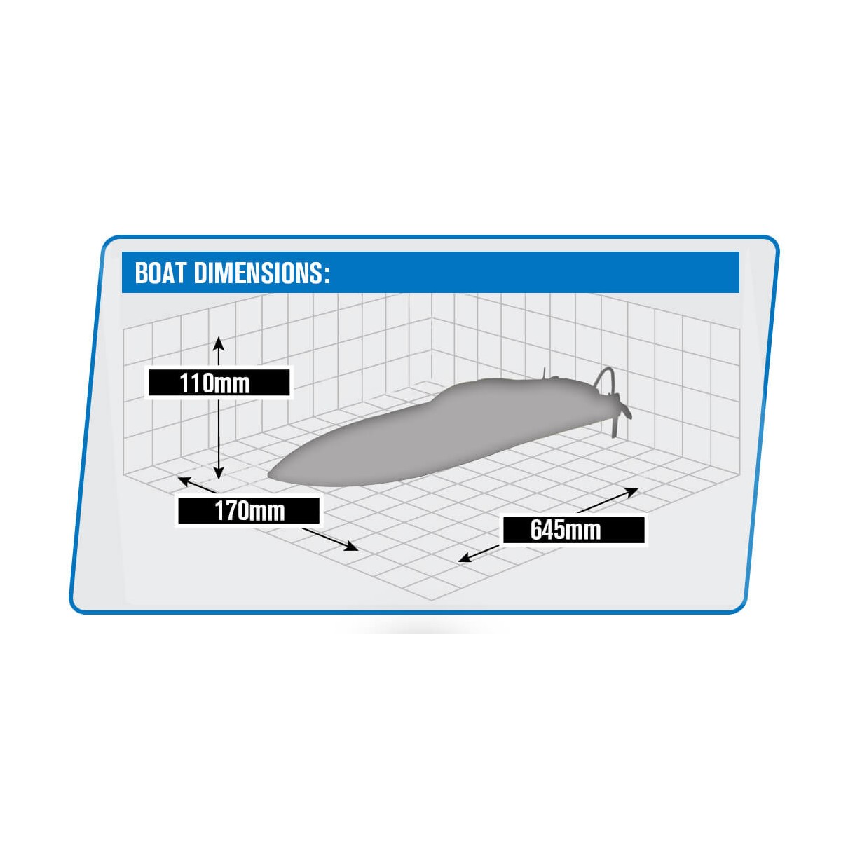 Bateau Arrow 65cm 2.4Ghz (batterie + chargeur) UDI RC  UDI005 - 10