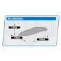 copy of Bateau Vortex High Speed Racing Boat 2.4Ghz FTX UDI005 - 10 UDI005-Arrow 65cm 2.4GHz Boat (Battery + Charger) UDI RC - UDI005