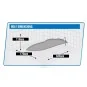 copy of Bateau Vortex High Speed Racing Boat 2.4Ghz FTX UDI005 - 10 UDI005-Arrow 65cm 2.4GHz Boat (Battery + Charger) UDI RC - UDI005