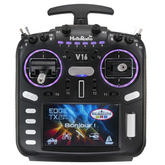 HR1015-HelloRadio V16 PRO 4-in-1 Remote Control (M1)