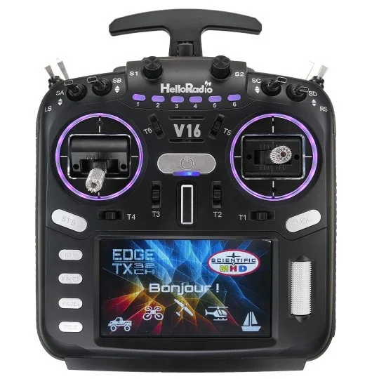 HR1015-Télécommande HelloRadio V16 PRO 4en1 (M1) - HR1015