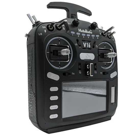 HR1015-HelloRadio V16 PRO 4-in-1 Remote Control (M1) - HR1015