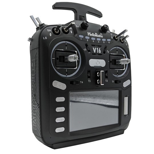 HR1015-Télécommande HelloRadio V16 PRO 4en1 (M1) - HR1015