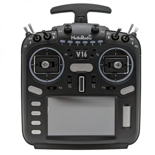 HR1015-HelloRadio V16 PRO 4-in-1 Remote Control (M1) - HR1015