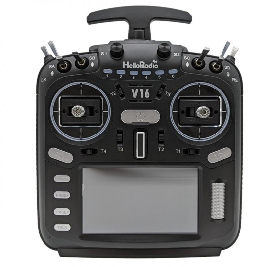 HR1015-Télécommande HelloRadio V16 PRO 4en1 (M1) - HR1015