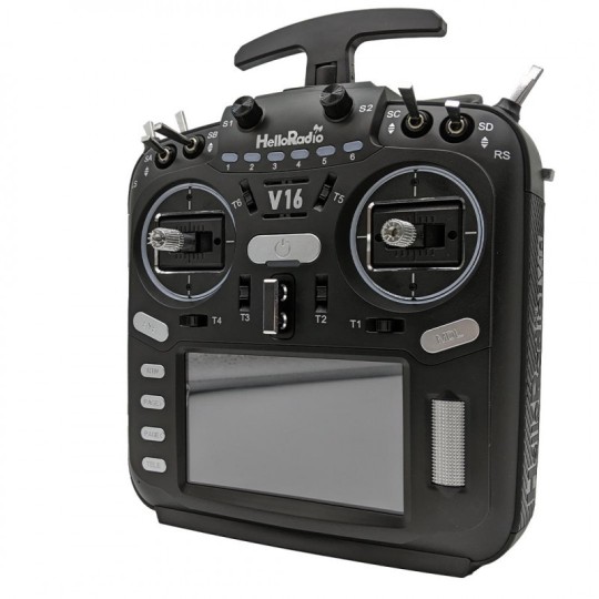 HelloRadio V16 PRO 4-in-1 Remote Control (M1) HR1015 - 4 HR1015-HelloRadio V16 PRO 4-in-1 Remote Control (M1) - HR1015