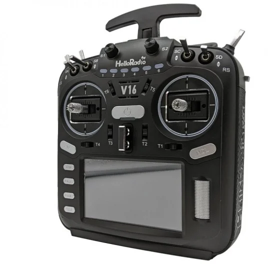HR1015-HelloRadio V16 PRO 4-in-1 Remote Control (M1) - HR1015
