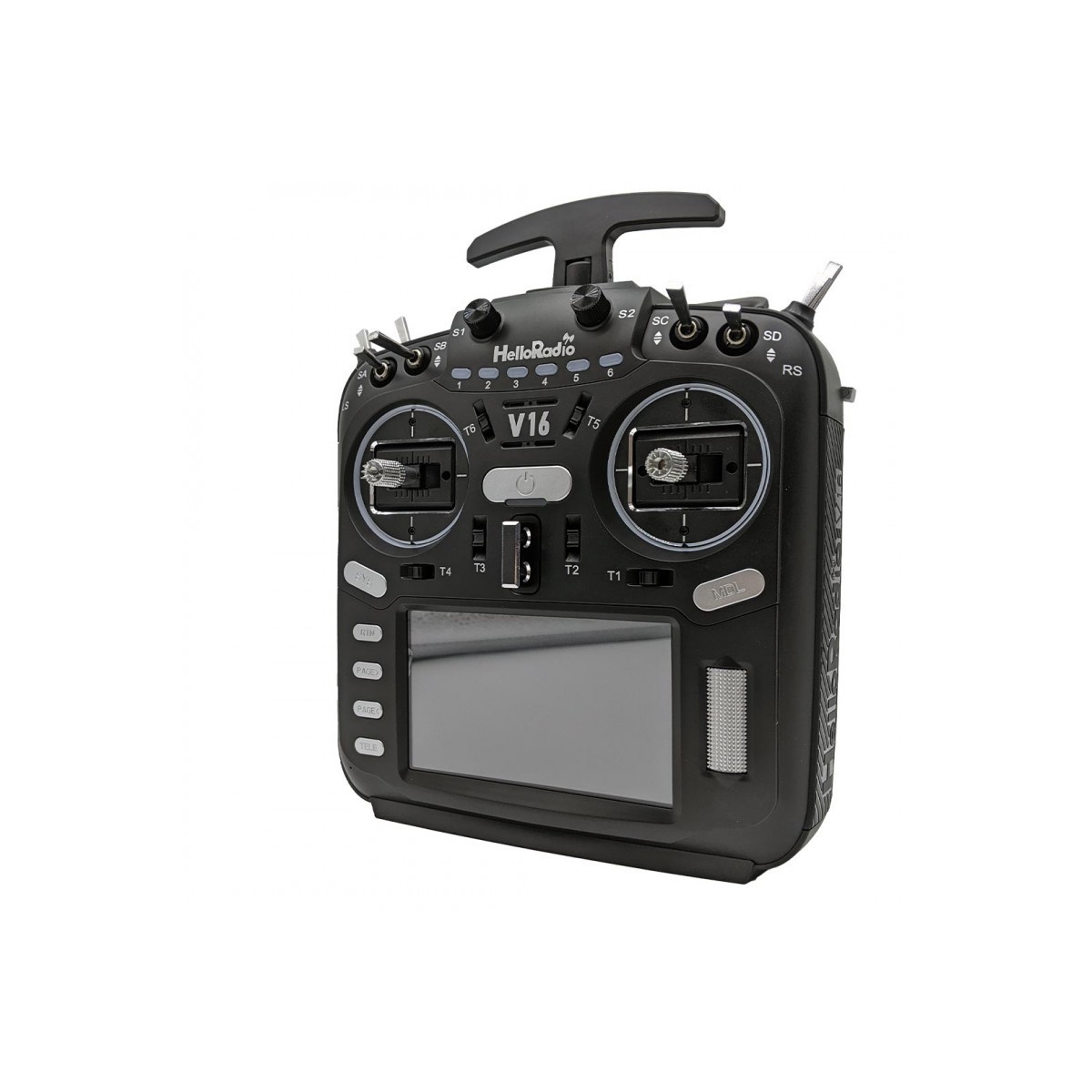 Télécommande HelloRadio V16 PRO 4en1 (M1)  HR1015 - 4