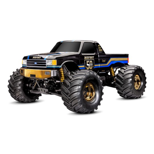TRX-77136-4-50TH-X-Monster BIGFOOT 50ème VXL 8S TQi TSM Traxxas