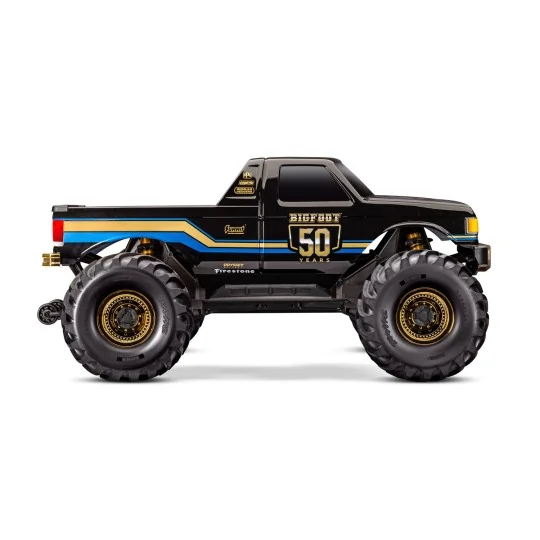 TRX-77136-4-50TH-X-Monster BIGFOOT 50ème VXL 8S TQi TSM Traxxas - TRX-77136-4-50TH